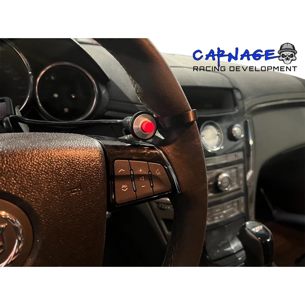 CTS V 09-15 Steering Wheel Button Mount