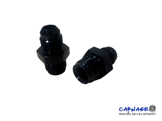 5/8-18 Aluminum fittings