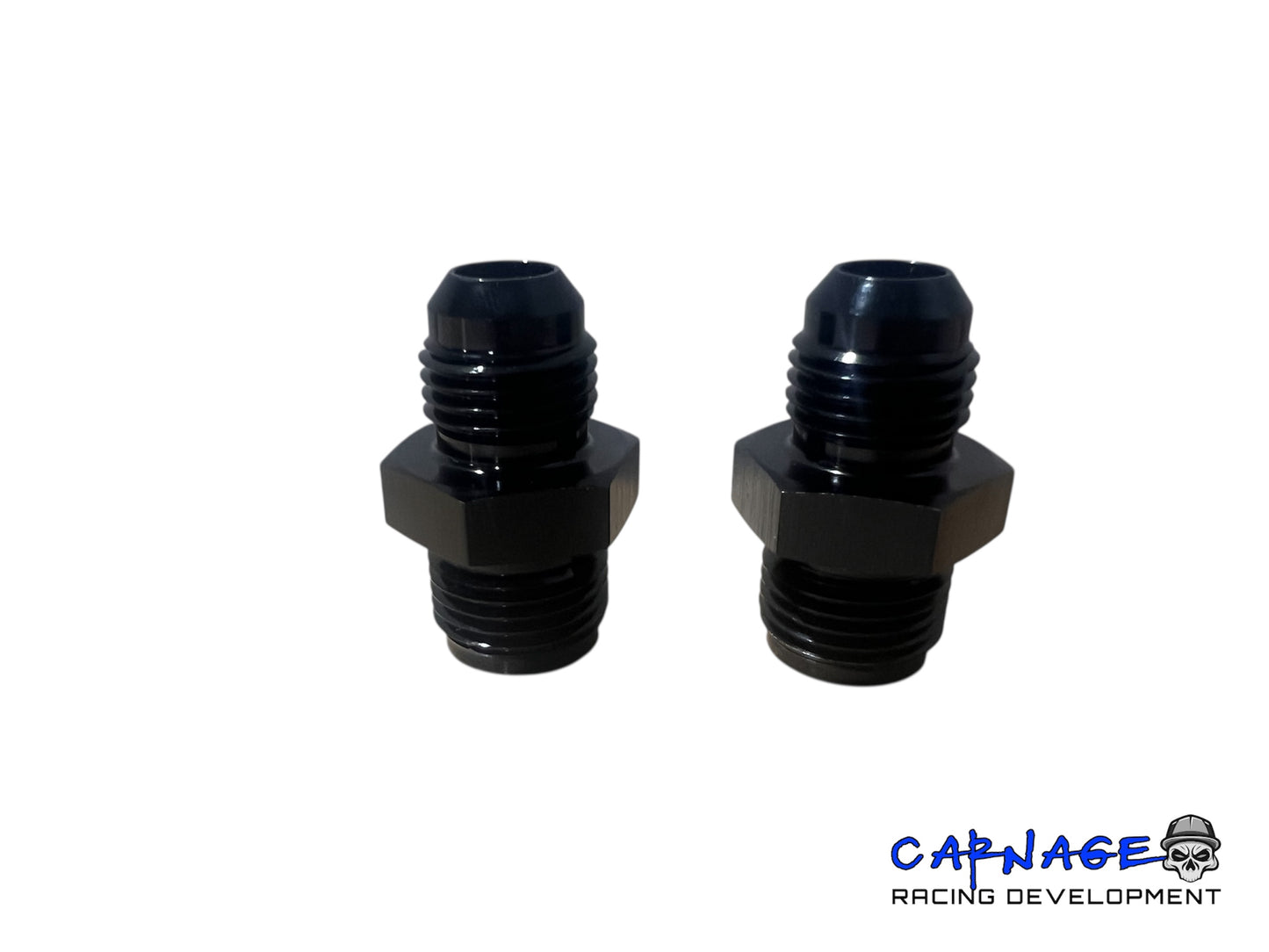 5/8-18 Aluminum fittings