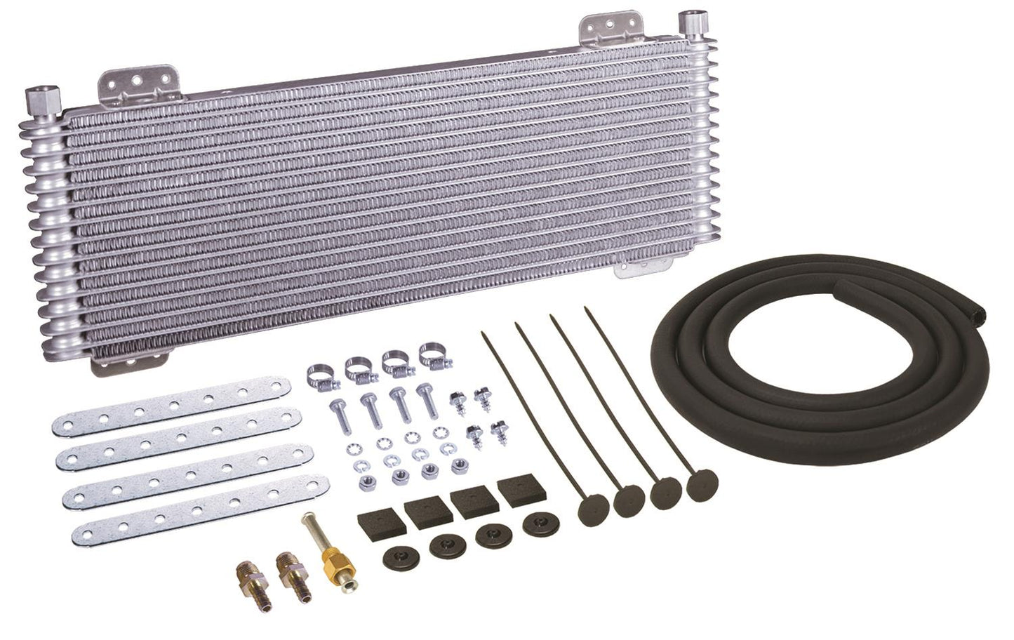Derale 9500 Series Fin and Plate Transmission Cooler (40K)