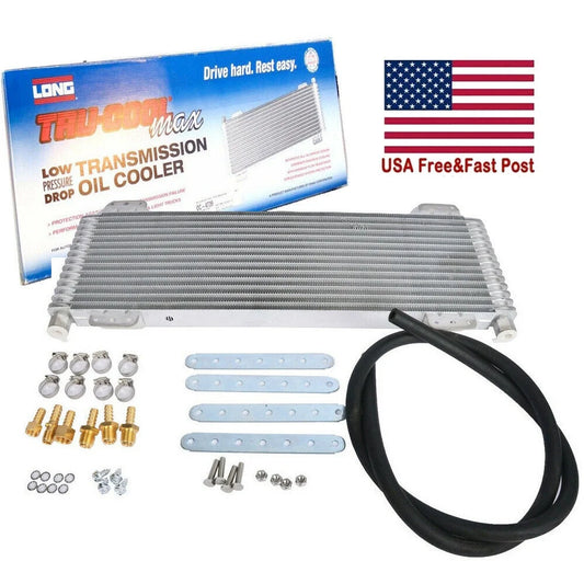 Tru Cool 40k Transmission Oil Cooler by Long - 40,000 BTU