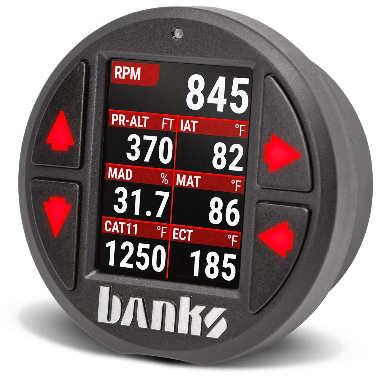 Banks iDash Pro Standalone Universal CAN, Stand-Alone Gauge