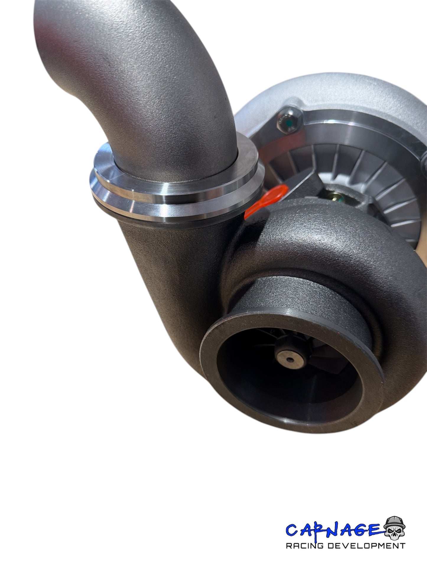 64/66 Stainless V Band Inlet Flange to SCH10 2"
