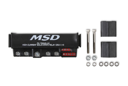 MSD High-Current Solid State Relay Block