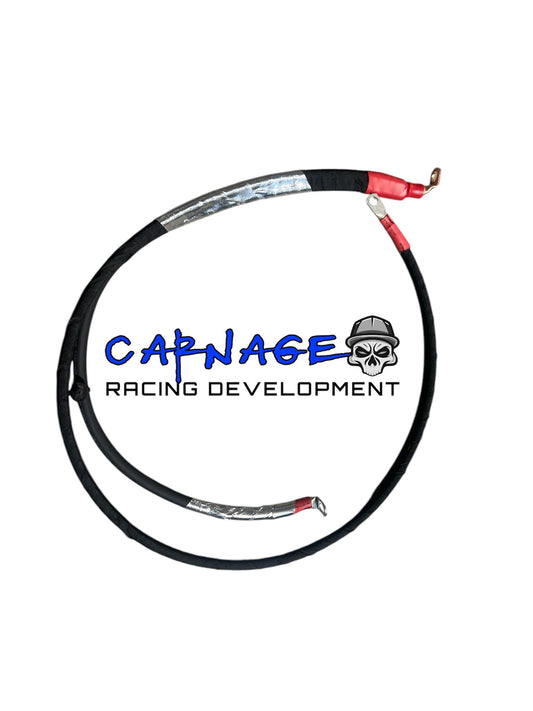 09-15 CTS-V Alternator/Starter Cable Upgrade