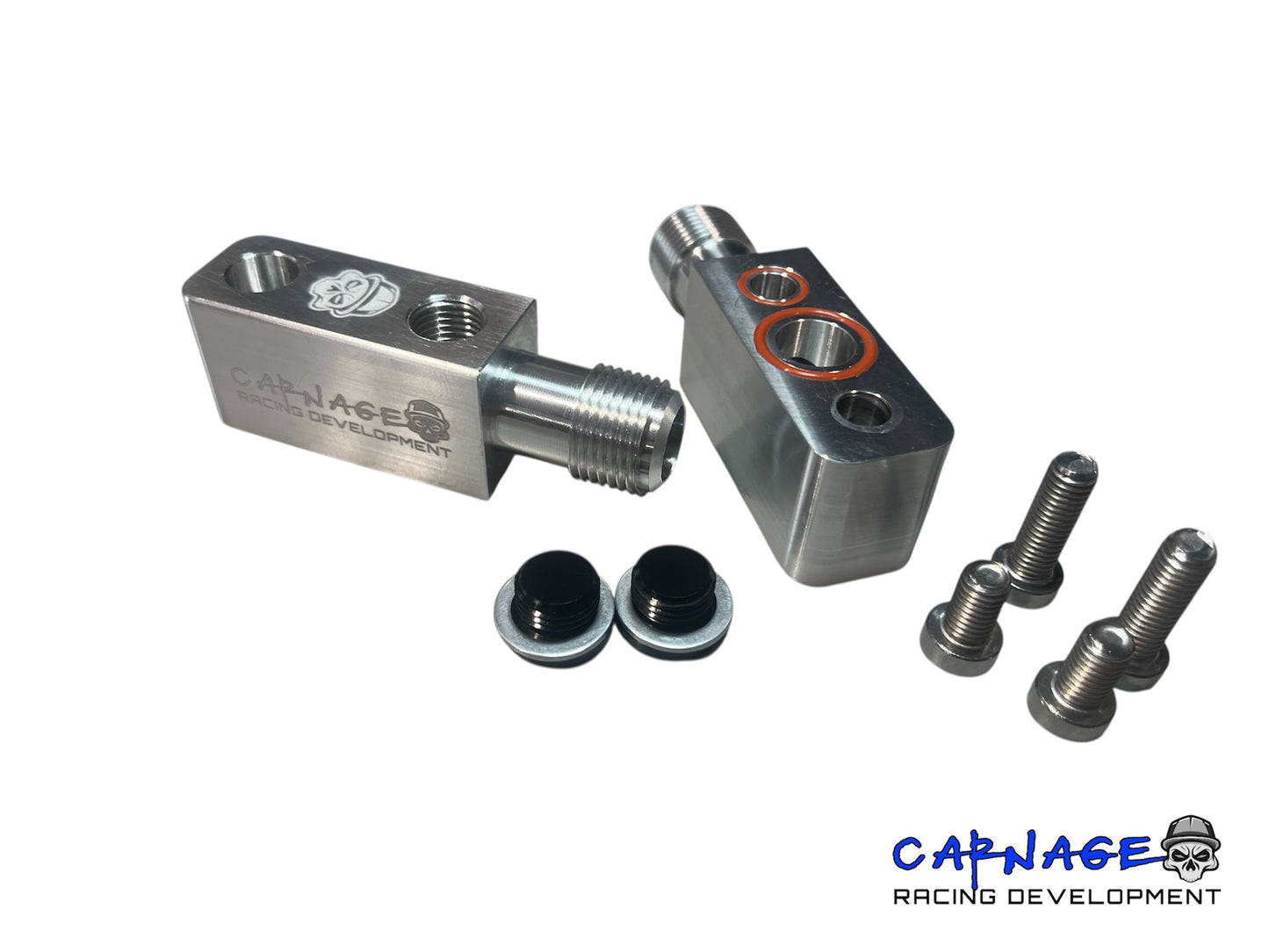 Low Pro Turbo Oil Drain Fittings (PAIR)