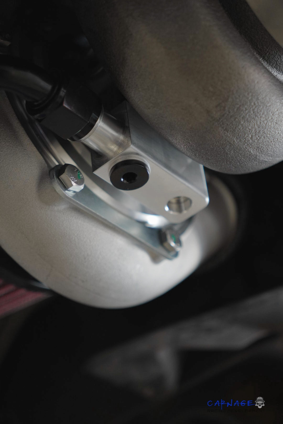 Low Pro Turbo Oil Drain Fittings (PAIR)