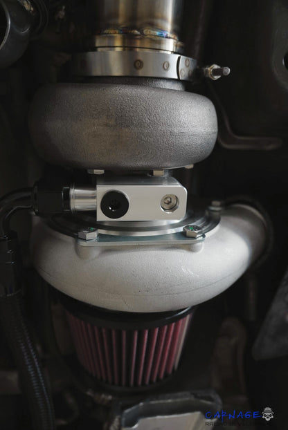 Low Pro Turbo Oil Drain Fittings (PAIR)