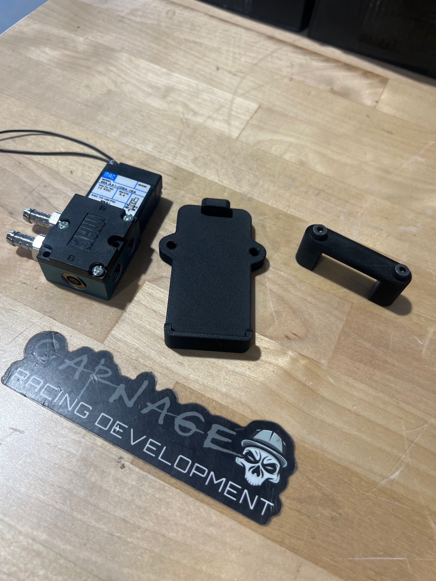 4 Port Mac Valve Mount