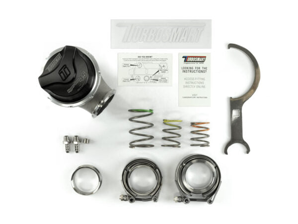 TurboSmart GenV HyperGate45 14psi External Wastegate