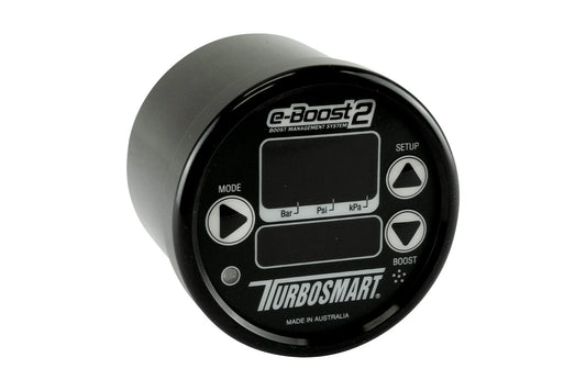 TurboSmart eBoost2 60mm Electronic Boost Controller (Black)