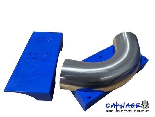 X PIPE CUTTING JIG