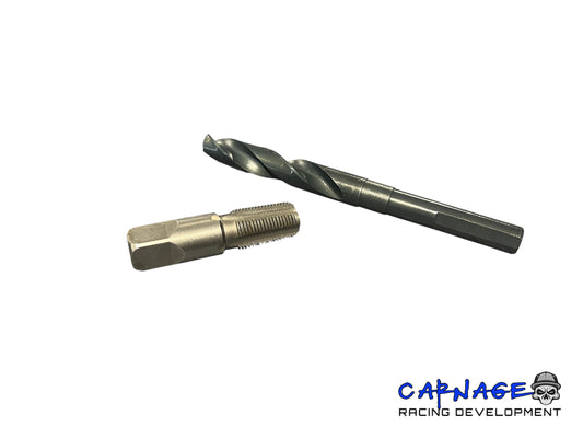 Drill & Tap for Aux Pump Kit