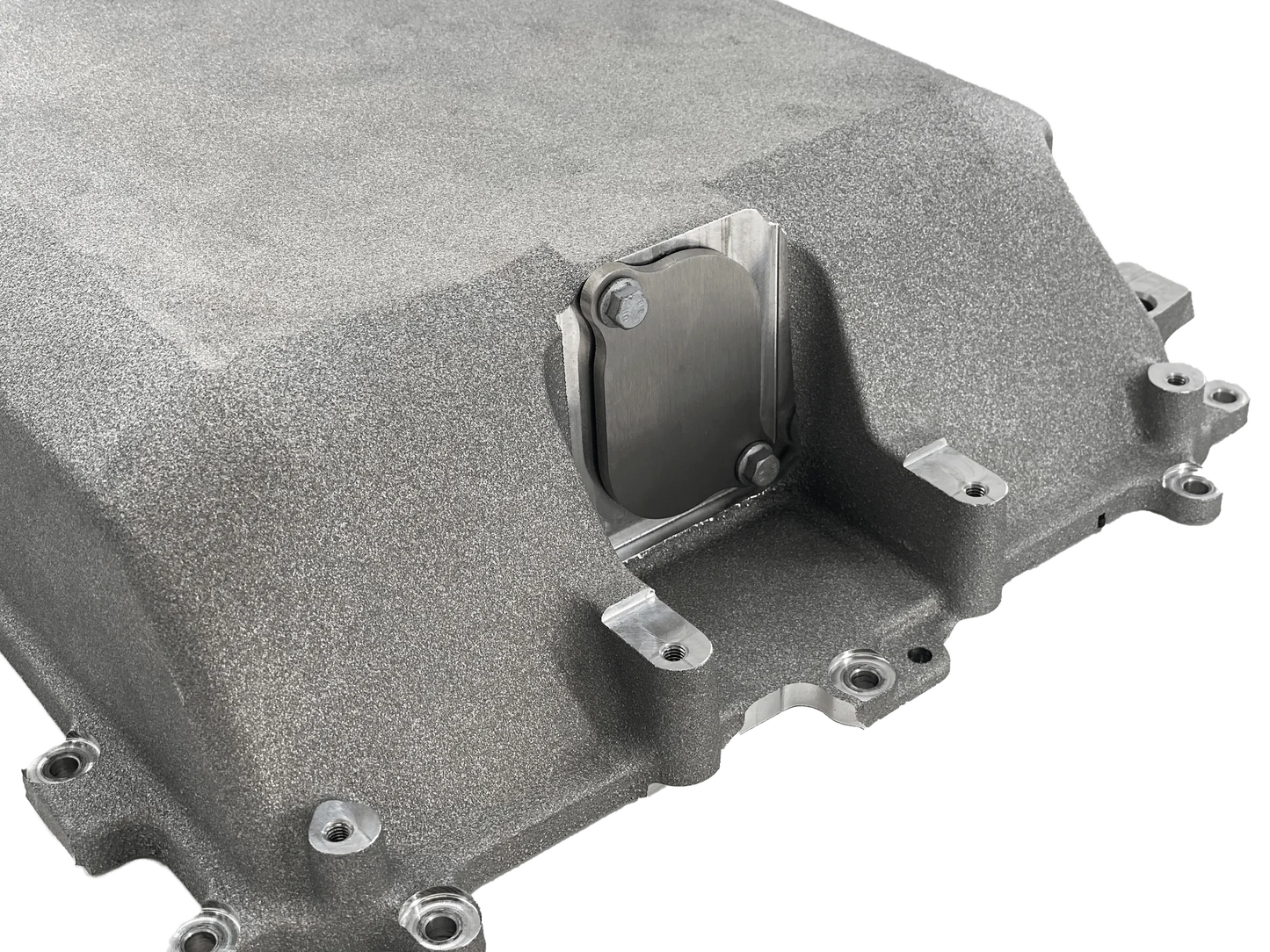 Cast LSA Supercharger Lid Dual Inlet