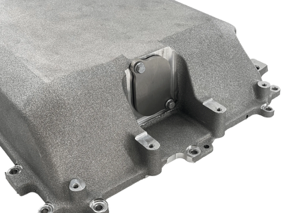 Cast LSA Supercharger Lid Dual Inlet