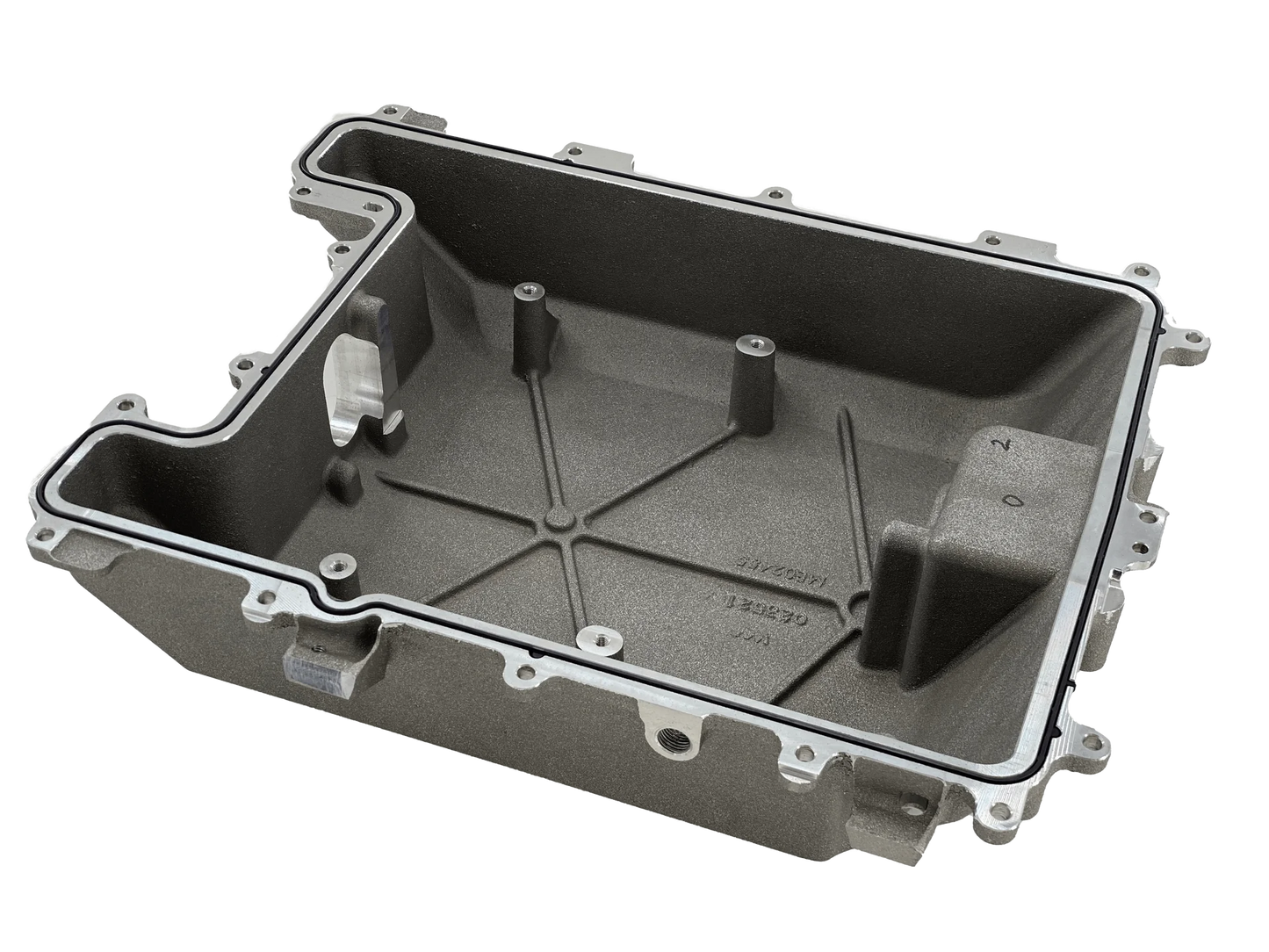 Cast LSA Supercharger Lid Dual Inlet