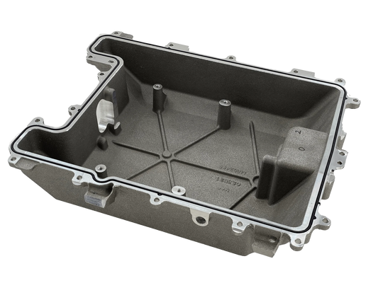 Cast LSA Supercharger Lid Dual Inlet