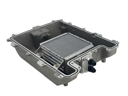 Cast LSA Supercharger Lid Dual Inlet