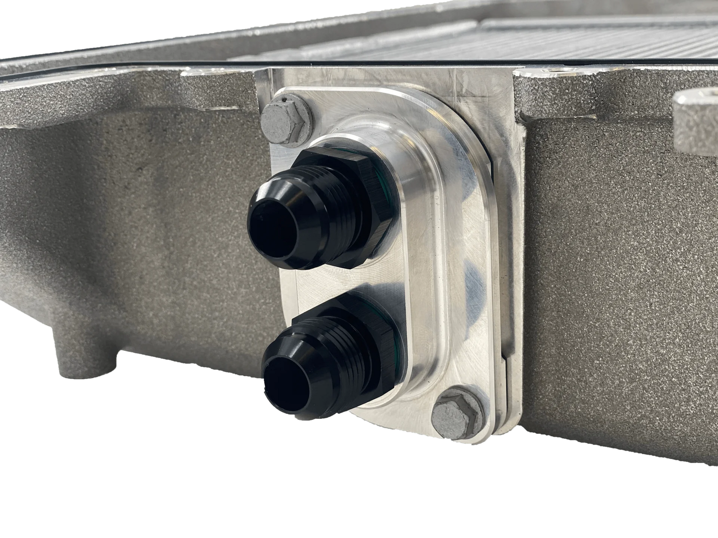 Cast LSA Supercharger Lid Dual Inlet