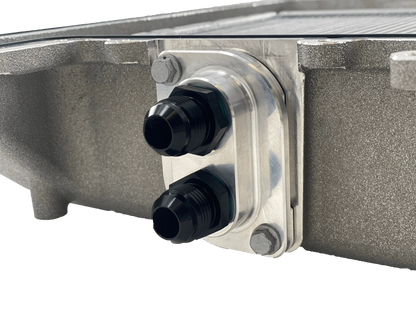 Cast LSA Supercharger Lid Dual Inlet