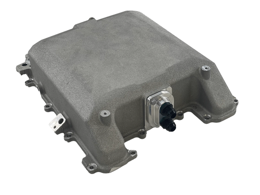 Cast LSA Supercharger Lid Dual Inlet