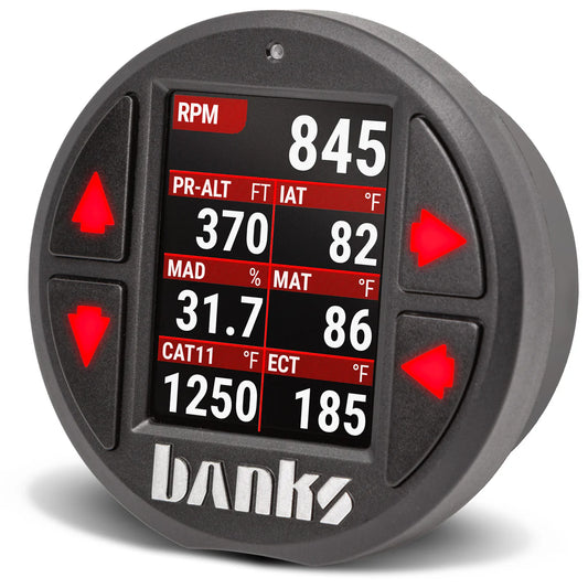 Banks iDash Pro Standalone Universal CAN, Stand-Alone Gauge