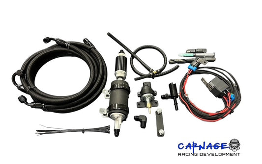 CRD 09-15 Cadillac CTS-V Auxiliary Fuel Pump System