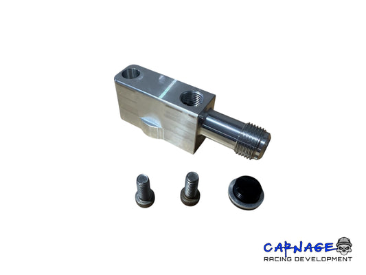 2 Inch Lo Pro Turbo Oil Drain Fitting
