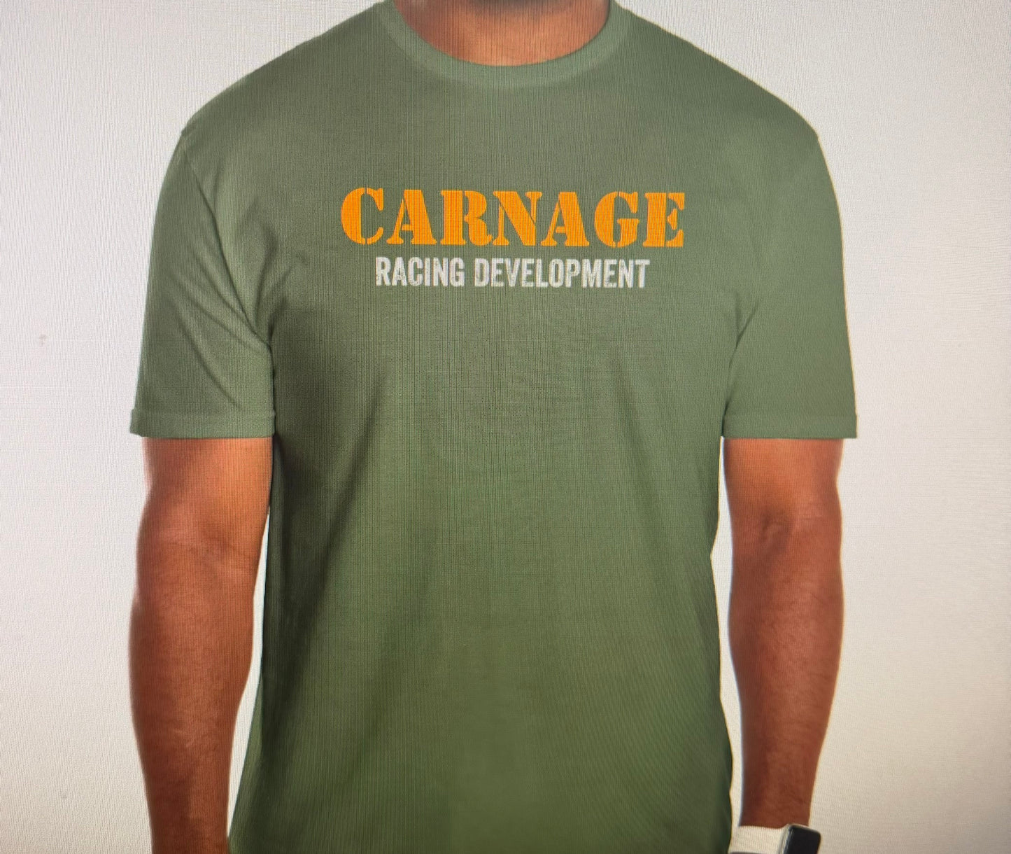 CRD OD Green America T Shirt