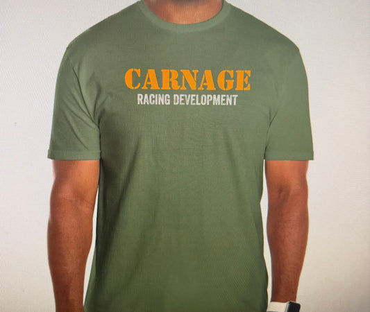 CRD OD Green America T Shirt
