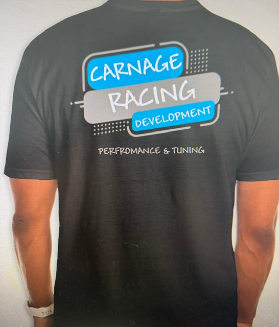 CRD Blue and Gray Retro T Shirt
