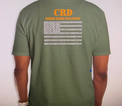 CRD OD Green America T Shirt