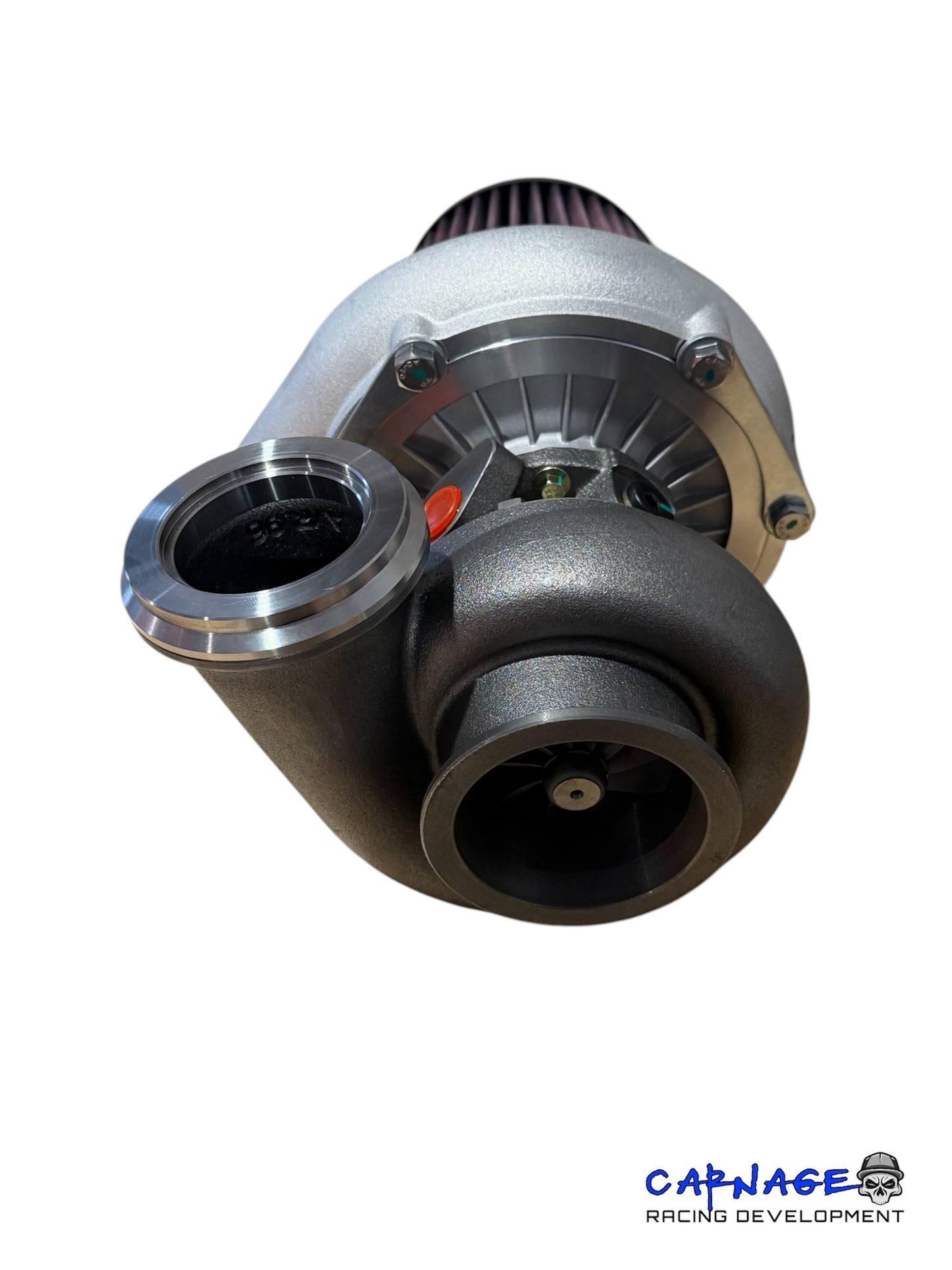 64/66 Stainless V Band Inlet Flange to SCH10 2"