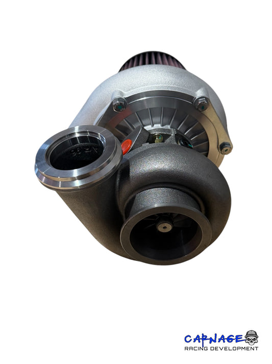 64/66 Stainless V Band Inlet Flange to SCH10 2"