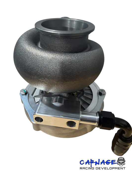 2 Inch Lo Pro Turbo Oil Drain Fitting