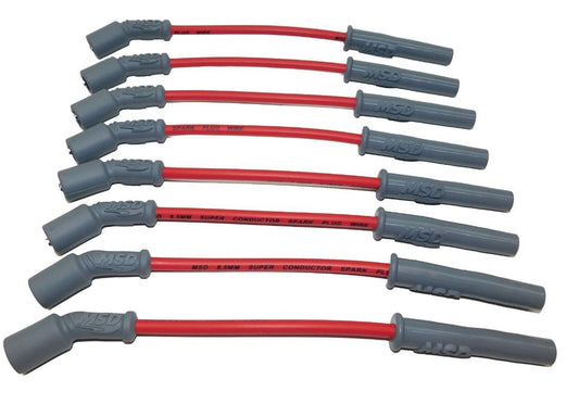 MSD 8.5mm Super Conductor Spark Plug Wire Set